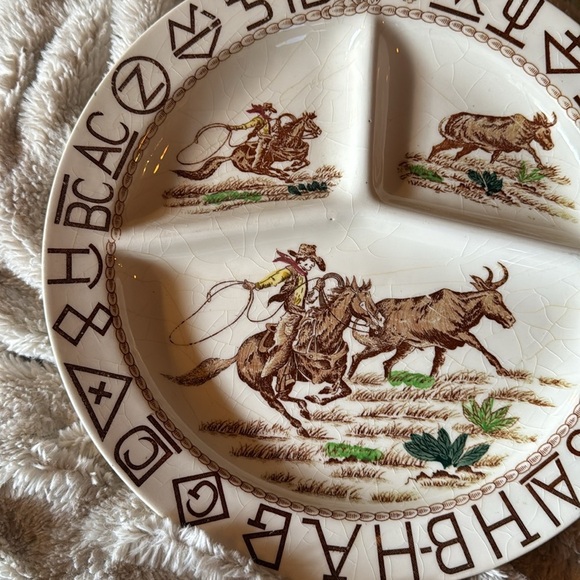 RARE!!!! Designed & released by the Wallace China Co.  1940s, RARE!!! SEE PICS! - Picture 15 of 16